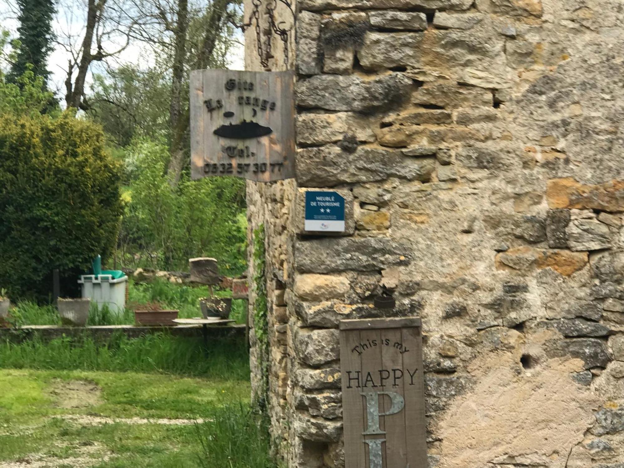 La Grange Saint-Père Exterior foto